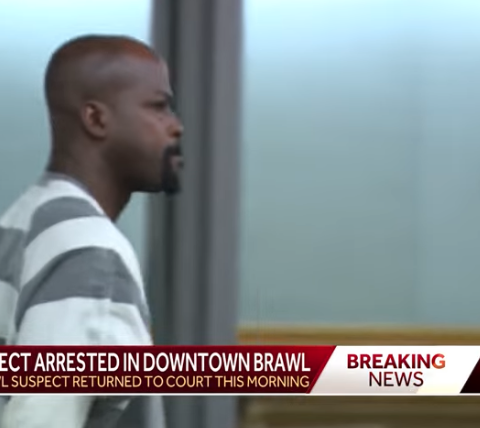 Cincinnati street brawl suspect in court